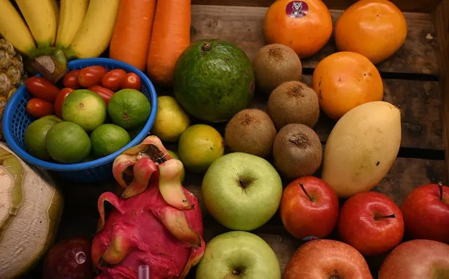 Fresh fruits