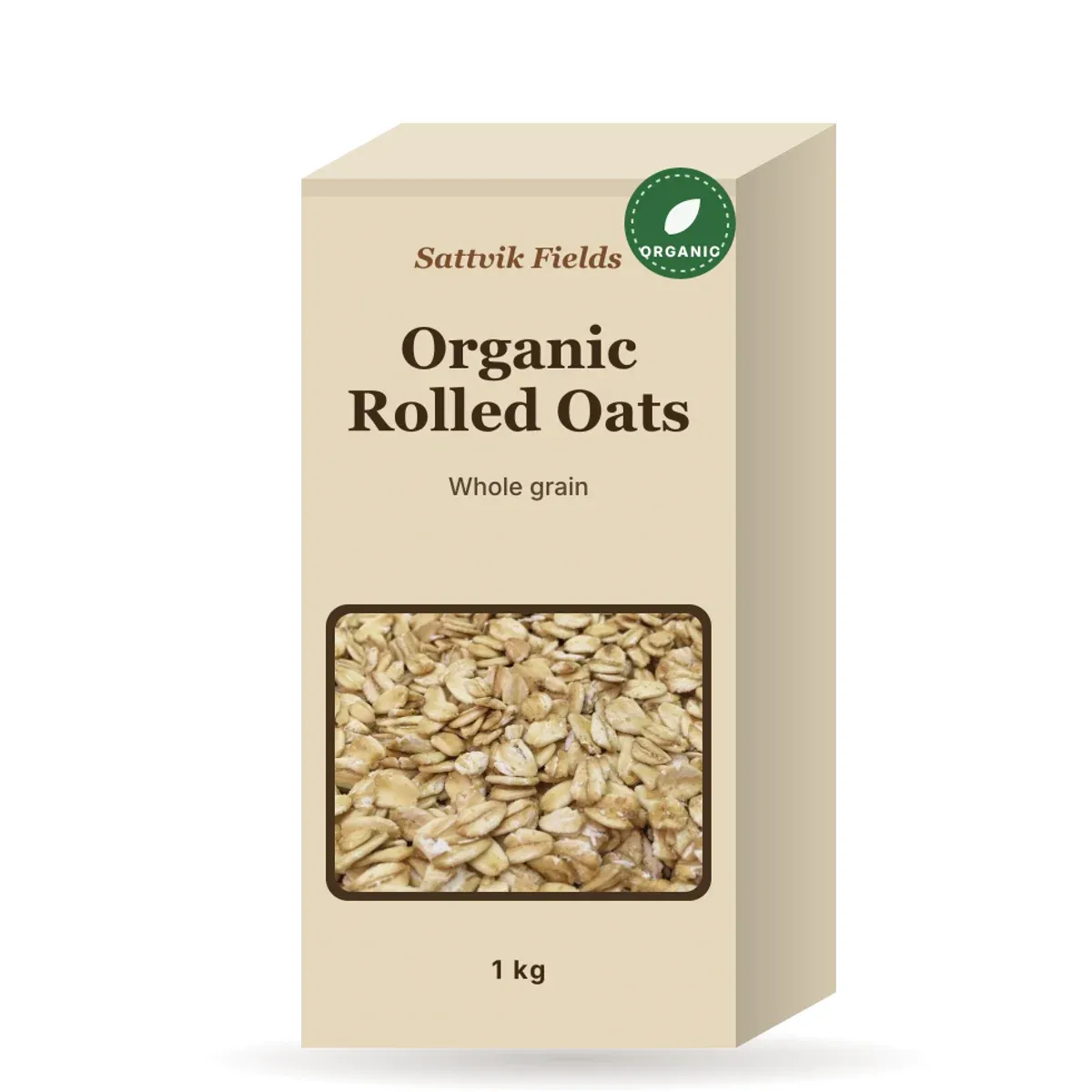 Organic Rolled Oats