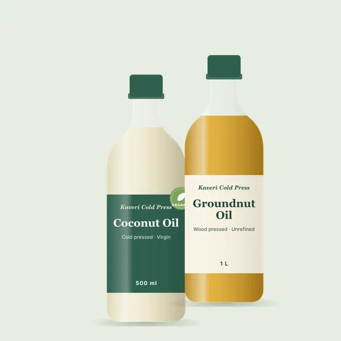 Cold-pressed oils