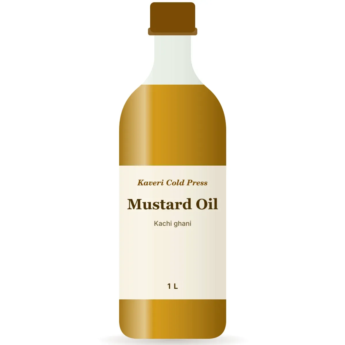 Cold Pressed Mustard Oil