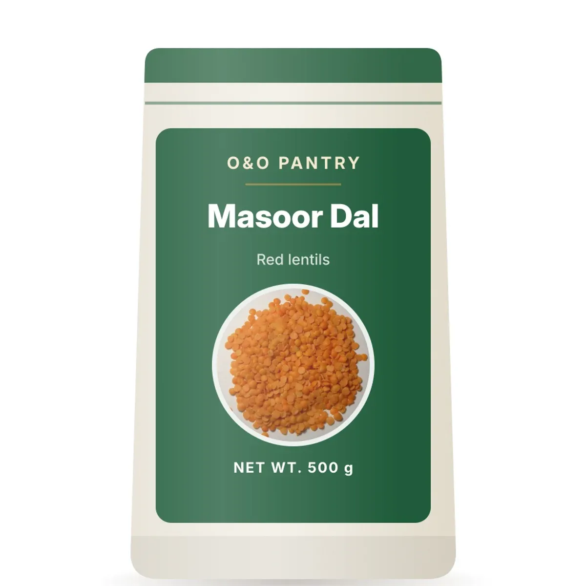 Masoor Dal (Red Lentils)