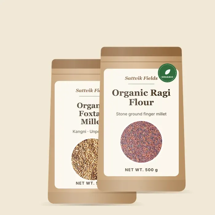 Millets and flours