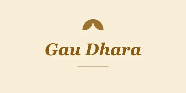 Gau Dhara logo