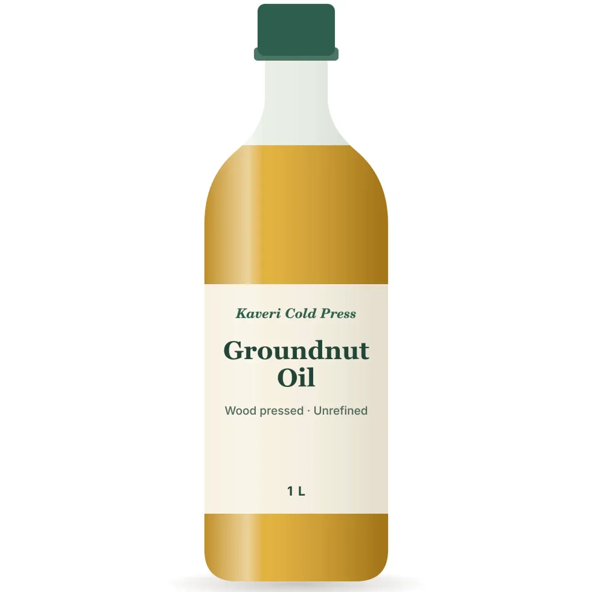 Cold Pressed Groundnut Oil