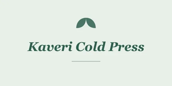 Kaveri Cold Press logo